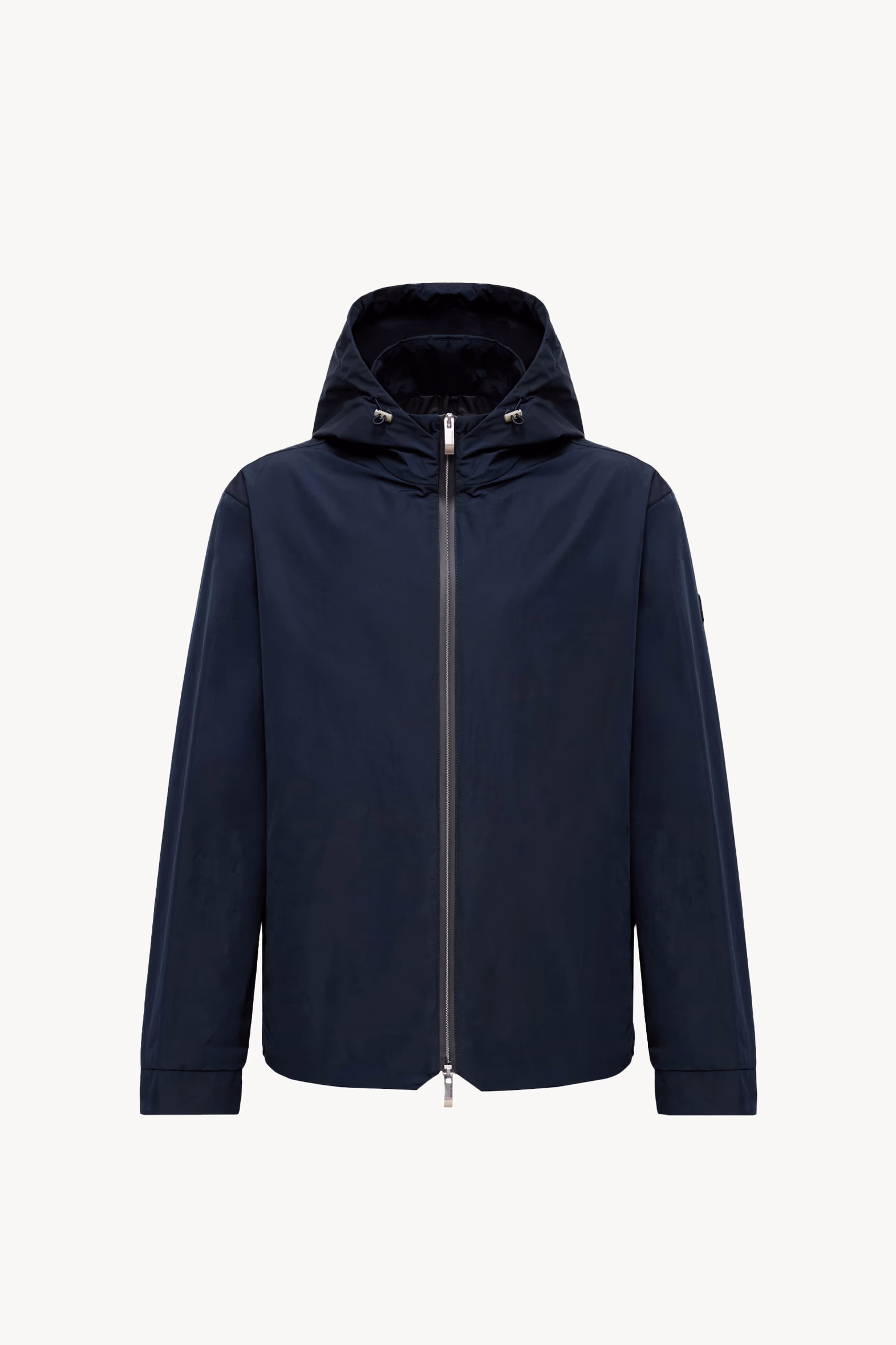 Lacha Hooded Windbreaker Men Navy Blue Moncler 2